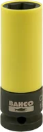 Nasadki do elektronarzędzi - BAHCO nasadka udarowa sześciokątna 1/2" do śrub 19mm, do odkręcania kół, Bahco [BWSS12P319] BWSS12P319 - miniaturka - grafika 1