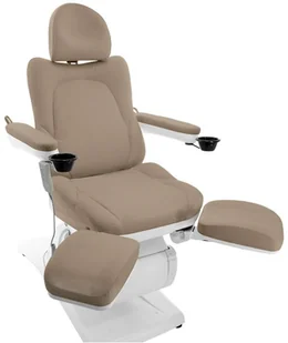ACTIVESHOP FOTEL Kosmetyczny Elektr. Azzurro 870s Pedi 3 Siln. Cappuccino 10003_109085 - Fotele kosmetyczne - miniaturka - grafika 8