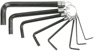 Top Tools Klucze imbusowe 2 - 10 mm 8 szt. - Klucze i nasadki - miniaturka - grafika 2