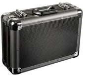 Skrzynki i torby narzędziowe - Perel 1827  1 walizka na narzędzia, z zaokrąglonymi narożnikami aluminiową, 430 MM X 300 MM X 150 MM Wymiary 1827-1 - miniaturka - grafika 1