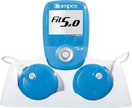 Meble i wyposażenie gabinetów medycznych - Bezprzewodowy elektrostymulator mięśni + leczenie bólu TENS + fitness + rehabilitacja - 30 programów - Compex FIT 5.0 - miniaturka - grafika 1
