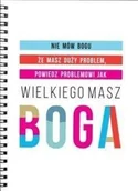 Notesy i bloczki - SZARON Mój dziennik - Nie mów Bogu - Szaron - miniaturka - grafika 1