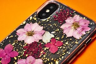 PURO Glam Hippie Chic Cover - Etui iPhone Xs Max (prawdziwe płatki kwiatów czerwone) IPCX65HIPPIEC3RED - Etui i futerały do telefonów PURO Glam Hippie Chic Cover - Etui iPhone Xs Max (prawdziwe płatki kwiatów czerwone) IPCX65HIPPIEC3RED - Etui i futerały do telefonów - miniaturka - grafika 8