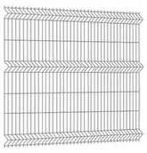 Ogrodzenia - Jarmex Jarmex Panel ogrodzeniowy antracyt 250x132cm - miniaturka - grafika 1