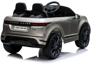 LEAN Auto na Akumulator Ranger Rover Evoque Srebrny Lakierowany 6592 - Pojazdy elektryczne dla dzieci - miniaturka - grafika 7