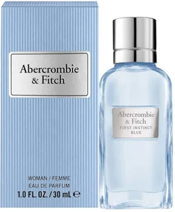 Abercrombie & Fitch Abercrombie&Fitch First Instinct Blue Woman 50 ml woda perfumowana - Wody i perfumy damskie Abercrombie & Fitch Abercrombie&Fitch First Instinct Blue Woman 50 ml woda perfumowana - Wody i perfumy damskie - miniaturka - grafika 2