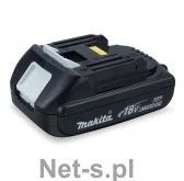 Akumulatory ogólnego zastosowania - MAKITA akumulator 18V 1.5Ah litowo-jonowy BL1815N (196235-0) - miniaturka - grafika 1