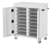 Szafki BHP - Malow Wózki na laptopy WNL 110 5240 - miniaturka - grafika 1