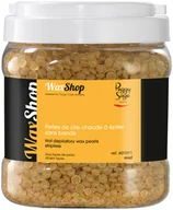 Depilacja - Peggy Sage Perełki wosku do depilacji na gorąco 1 kg - miel - ( ref. 601011) - miniaturka - grafika 1