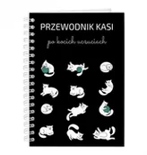 Gadżety dla niej i dla niego - Murrano Notatnik kołonotatnik z nadrukiem KZ-NOT-050 - miniaturka - grafika 1