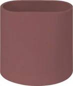 Przyborniki na biurko - Qdo pojemnik na długopisy Phold 3 silikon 7,5 x 7,5 cm bordowy twm_551961 - miniaturka - grafika 1