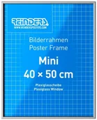 Ramki na zdjęcia - Rama Mini 40 x 50 cm srebrna - miniaturka - grafika 1