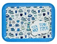 Tace i patery - Signes Grimalt signes grimalt 488871 nachylona taca na prawo, 43 x 32 cm, niebieski 488871 - miniaturka - grafika 1