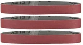 Materiały ścierne - Metabo 3 taśmy szlifierskie  50 X 1020 MM P 120, NK, DS, 629066000 - miniaturka - grafika 1