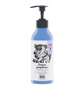 Yope YOPE WOOD Szampon wzmacniający Drzewo Gwajakowe, Kadzidłowiec, Żywica 300ml - Szampony do włosów - miniaturka - grafika 4