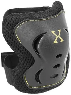 Nils EXTREME Zestaw ochraniaczy EXTREME H320 rozmiar XL) Czarno-żółłty - Ochraniacze - miniaturka - grafika 10