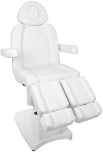 ACTIVESHOP FOTEL Kosmetyczny Elektr. Azzurro 708as Pedi Biały 10003_109095 - Fotele kosmetyczne - miniaturka - grafika 7