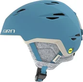 Kaski narciarskie - Giro Kask zimowy ENVI MIPS matte pwd blue roz M 55.5-59 cm 309178-uniw - miniaturka - grafika 1