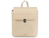 Plecaki - Giovani Beżowy plecak damski Dominica - Giovani, Kolor: Beż, Kolor okuć: Srebrny B-979 BEŻ JUCHT ok. srebrny - miniaturka - grafika 1