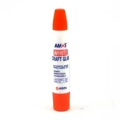 Kleje biurowe - Amos Klej w płynie dwustronny WHITE CRAFT 34 ml /130-1488/ KW380 - miniaturka - grafika 1