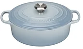 Brytfanny - Le Creuset Signature Cast Iron Oval casserole, 29 cm 21178294202430 - miniaturka - grafika 1