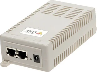 Axis T8127 60 W SPLITTER 12/24 V DC PoE splitter Can deliver both 12 and 24 V DC user selectable from High PoE 60W midspan Useful to power and connect non-PoE devices li (AR 4026 DVD) - Kamery do monitoringu - miniaturka - grafika 2