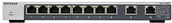 Switche - Netgear gs110mx-100PES 8-Port GB Unmanaged Switch W.2 X 10G/Multi-GIG czarne/szare GS110MX-100PES - miniaturka - grafika 1