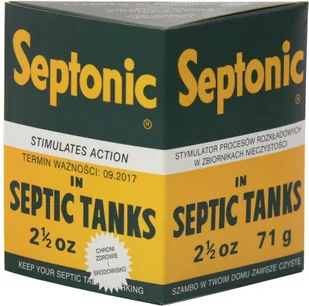 Preparat do neutralizacji ścieków Septonic - Inne akcesoria do nawadniania - miniaturka - grafika 4