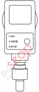EMOS Ozdoby świąteczne 40 LED łezki 4m IP44 multikol, ziel, timer ZY1918T ZY1918T - Oświetlenie świąteczne - miniaturka - grafika 6
