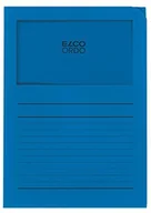 Koszulki na dokumenty - ELCO Elco 29489.33 Ordo Organisation Binder Classico, 220 X 310 MM, 120 G, królewski błękit 29489.33 - miniaturka - grafika 1