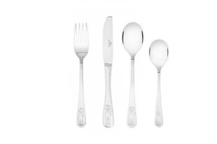 Gerlach Komplet sztućców dla Dziecka Bon Ton 4-el 5901035322912 - Zestawy sztućców - miniaturka - grafika 4