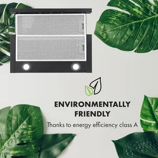 Klarstein CGCH5-Viola-BK - Okapy kuchenne - miniaturka - grafika 3