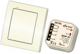 Zamel Zestaw sterowania bezprzewodowego (RNK02+ROP01) RZB-01 EXF10000069 EXF10000069 - Gniazdka elektryczne - miniaturka - grafika 6