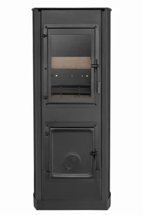 Ekoprojekt 198 TOPGAR Piec stalowy 6kW średnica wylotu spalin 120 mm) spełnia anty-smogowy EkoProjekt 19877501 77501-uniw - Piece wolnostojące - miniaturka - grafika 2