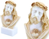 Figurki dekoracyjne - Jezus alabaster grecki - miniaturka - grafika 1