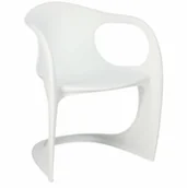 Krzesła - D2.Design DESIGN Lumarko Krzesło Spak PP białe insp. Casalin o Fern 736 - miniaturka - grafika 1