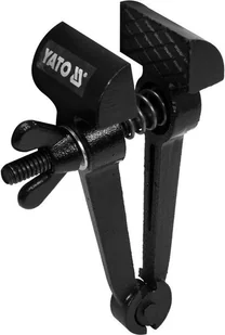Yato IMADŁO RĘCZNE SZCZĘKI 50 MM YT-65082 YT-65082 - Imadła i ściski - miniaturka - grafika 3
