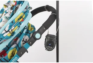 LittleLife Blokada antykradzieżowa Stroller Lock 3236-uniw - Zabezpieczenia dla dzieci - miniaturka - grafika 3