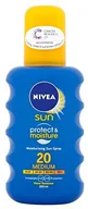 Balsamy i kremy do opalania - Nivea Sun-Spray sf20 200 ML 80451 - miniaturka - grafika 1