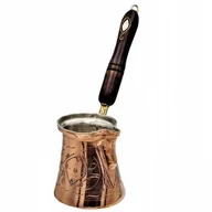 Zaparzacze i kawiarki - rzemiosło tradycyjne Tygielek do kawy miedziany 300 ml BB1B-551EC - miniaturka - grafika 1