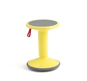Podnóżki, podpórki, podkładki - AJ Stołek Up żółty 234722 - miniaturka - grafika 1