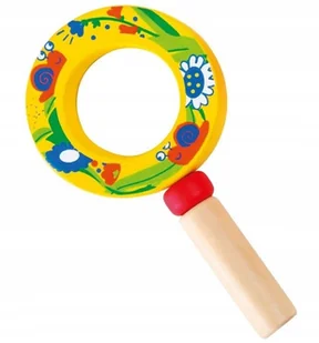 Szkło Powiększające Lupa Mały Ogrodnik Bigjigs 24h - Mały naukowiec - miniaturka - grafika 2