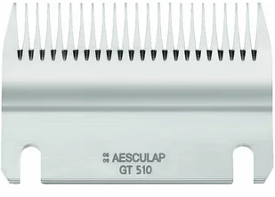 Aesculap Dolne ostrze (GT510) do wszystkich maszynek dla koni Aesculap, 24 ząbki/5mm AE-GT510 - Maszynki i nożyczki dla psów - miniaturka - grafika 2