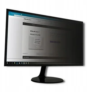 Qoltec Filtr prywatyzujący RODO 27" 16:9 (51064) - Filtry prywatyzujące - miniaturka - grafika 4