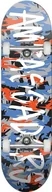 Deskorolki - AMBASSADORS skateboard AMBASSADORS CAMO COMPLETE Orange/Blue - miniaturka - grafika 1