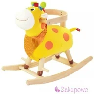 Zabawki na biegunach - wonderworld Bujaczek żyrafa #H1 - miniaturka - grafika 1