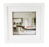 Ramki na zdjęcia - Icar Ramka 30x30 ( 20x20 ) przestrzenna 3D MAX biała RIC30303DMAX1 - miniaturka - grafika 1