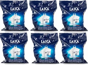 Laica Wkład filtrujący Bi flux F6S 6 szt - Akcesoria i części AGD - miniaturka - grafika 4