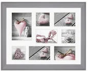 Ramki na zdjęcia - Fotogaleria Malmo AB 41 x 51 cm szara - miniaturka - grafika 1