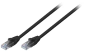 Kable miedziane - Lindy 48079 Kabel sieciowy skrętka) CAT6 U/UTP czarny 3m LY-48079 - miniaturka - grafika 1
